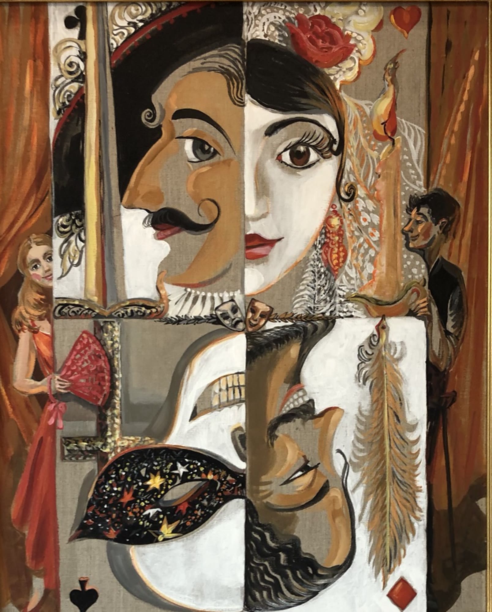 Siglo d'Oro Festival Poster