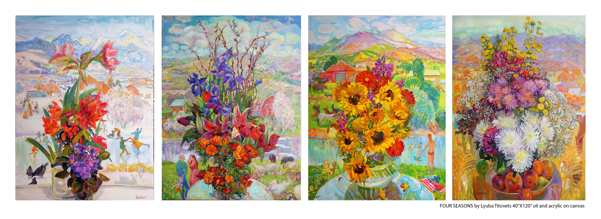 Four Seasons in Paradise Valley